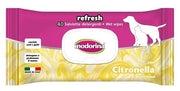 Inodorina Refresh Salviette Detergenti Alla Citronella Per Occhi/Orecchie Cani/Gatti 40 Salviette-2