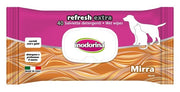Inodorina Refresh Extra Salviette Detergenti Alla Mirra Per Cani/Gatti 40 Salviette-2