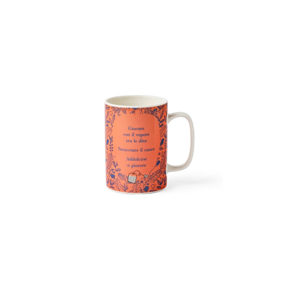 Neavita Lezioni Di Tè Tazza Rossa 350ml-1
