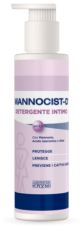 Mannocist-D Dermoliquid pH 3.5 Detergente Intimo 300ml-2