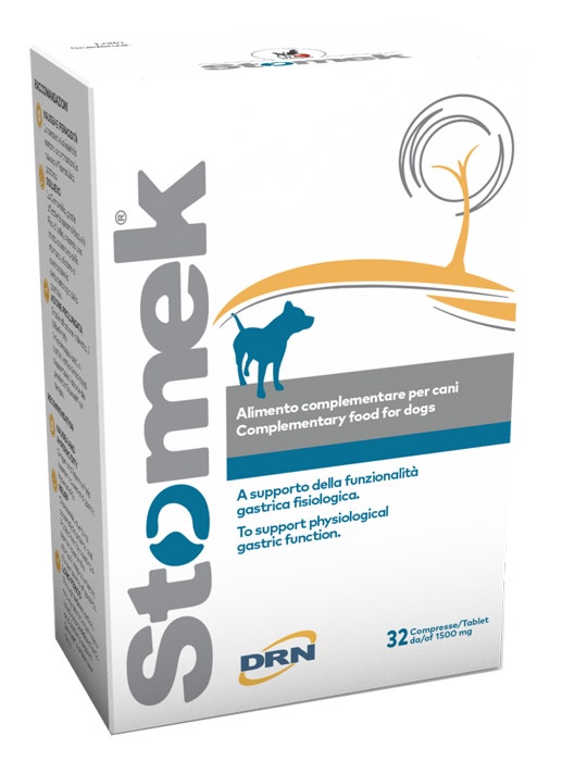 Drn Stomek Integratore Per Cani 32 Compresse-2