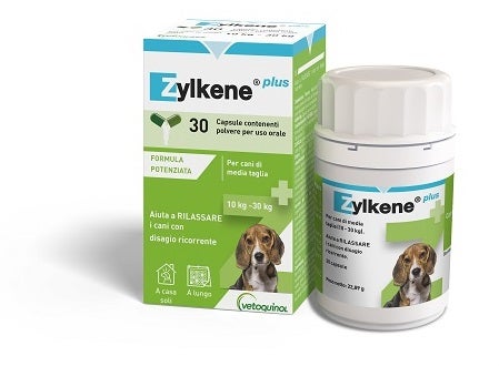 Zylkene Plus Alimento Complementare Per Cani 10-30 kg 30 Capsule-2