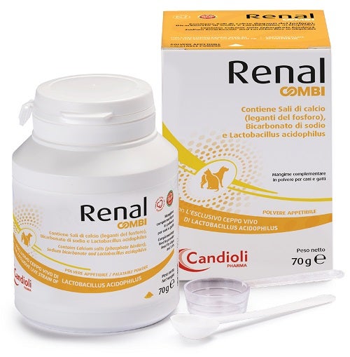 Candioli Renal Combi Polvere 70g-2