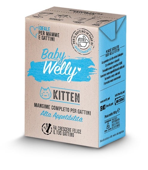 Baby Welly Kitten Mangime Completo Per Gattini 180gr-2