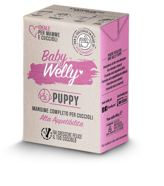 Baby Welly Puppy Mangime Completo Per Cani Cuccioli 180 gr-1