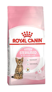 Royal Canin Kitten Sterilised Cibo Secco Per Gatti 2kg-2