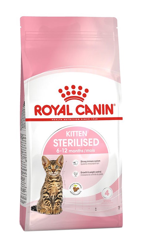 Royal Canin Kitten Sterilised Cibo Secco Per Gatti 2kg-2