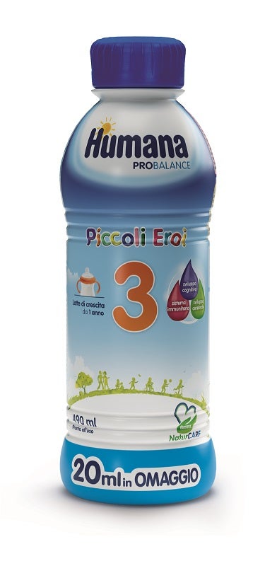 HUMANA 3 PROBAL 490ML BOTT-1