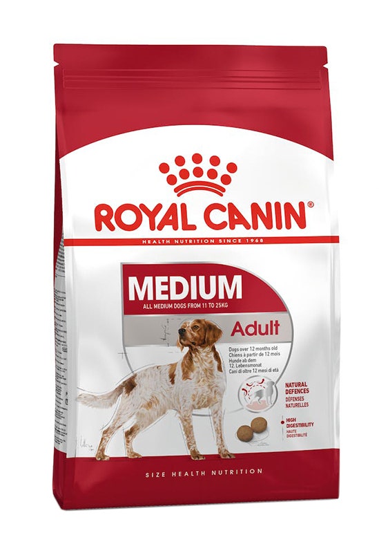 Royal Canin Crocchette Per Cani Adulti Taglia Media Sacco 10 kg-2