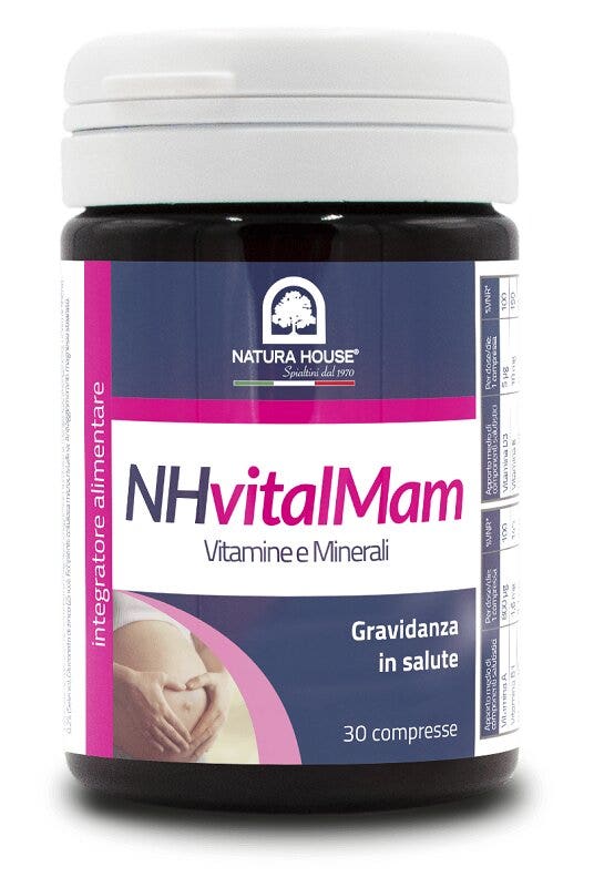 NH VITALMAM 30CPR-1