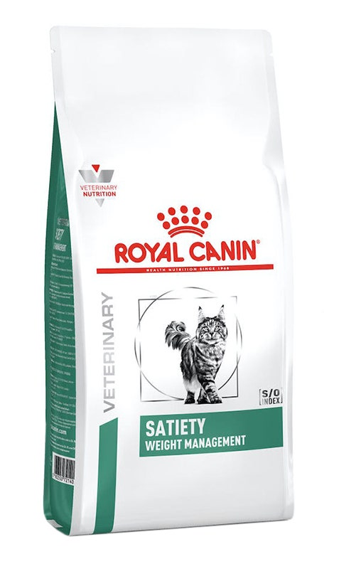 Royal Canin Veterinary Formula Satiety Weight Management Cibo Secco Per Gatti 1,5kg-2