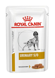 Royal Canin Veterinary Urinary S/O Straccetti In Salsa Per Cani Adulti Bustine 12x100g-2