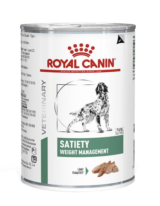 Royal Canin Cane Satiety Weight Management Cibo Umido 410g-2