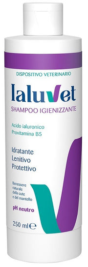 Roydermal Ialuvet Shampoo Igienizzante Per Cani/Gatti 250ml-2