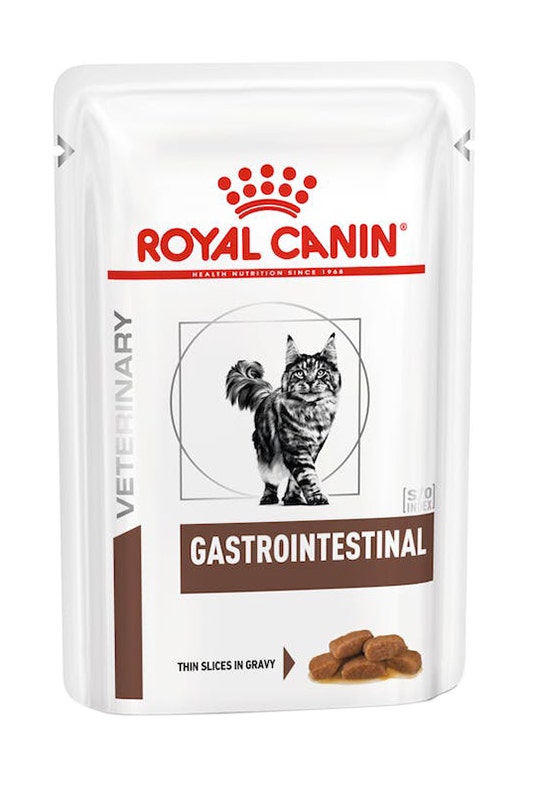 Royal Canin Gastrointestinal Straccetti In Salsa Per Gatti 12x85g-2