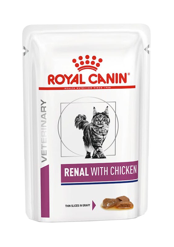 VHN W CAT RENAL CHICKEN 12BUST-2