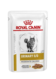 Royal Canin Urinary S/o Moderate Calorie Straccetti In Salsa Gatto 12x85g-2