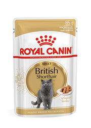 Royal Canin British Shorthair Bocconcini In Salsa Per Gatti 85g-2