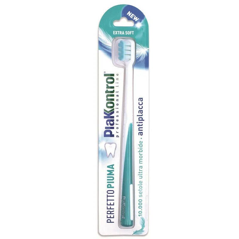 Plakkontrol Piuma Spazzolino 1 Pezzo-1