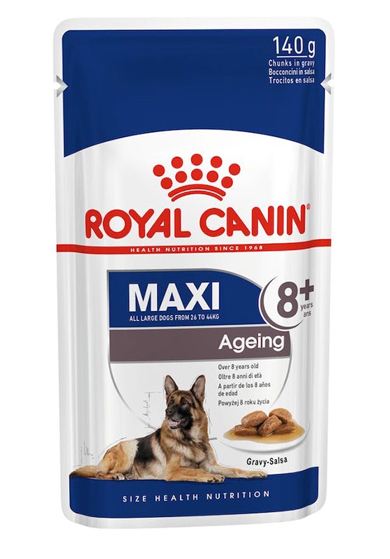Royal Canin Maxi Ageing 8+ Bocconcini In Salsa Per Cani 140g-2
