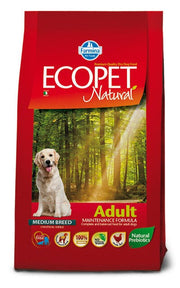 Ecopet Natural Adult Medium Per Cani Adulti 2.5kg-1