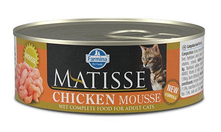 Matisse Cat Chicken Mousse Per Gatti Adulti 300g-2