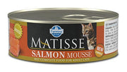 Matisse Cat Salmon Mousse Per Gatti Adulti 300g-2