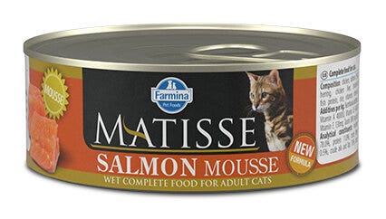 Matisse Cat Salmon Mousse Per Gatti Adulti 300g-2
