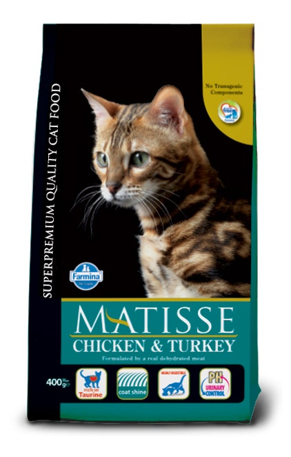 Farmina Matisse Pollo & Tacchino Cibo Secco Per Gatti 1,5kg-2