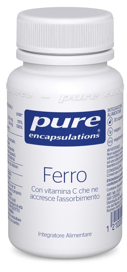 Pure Encapsulations Ferro 30 Capsule-2