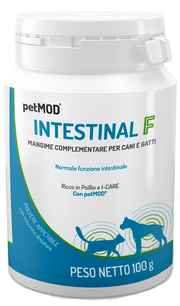 Prosol Petmod Intestinal F Per Cani/Gatti Barattolo 100g-2