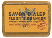 SAPONE ALEPPO FIOR ARANCIO100G-2