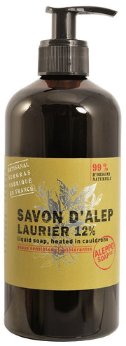 SAPONE ALEPPO LIQ12%ALL 500ML-2