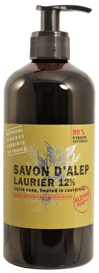 SAPONE ALEPPO LIQ12%ALL 500ML-2