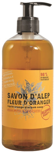 SAPONE ALEPPO LIQUIDO FIORI AR-2
