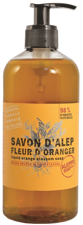 SAPONE ALEPPO LIQUIDO FIORI AR-2