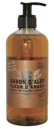 SAPONE ALEPPO LIQ F ARGAN500ML-2
