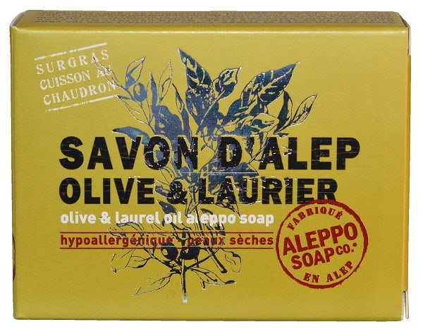 SAPONE ALEPPO OLIVA/ALLOR 100G-2