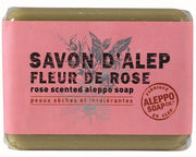 SAPONE ALEPPO ROSA 100G-2