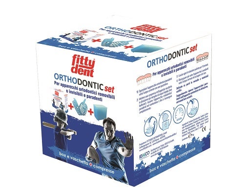 FITTYDENT ORTHODONTIC SET V+C-2