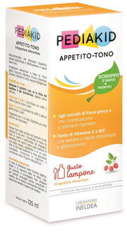 Pediakid Appetito/Tono Sciroppo 125ml-2
