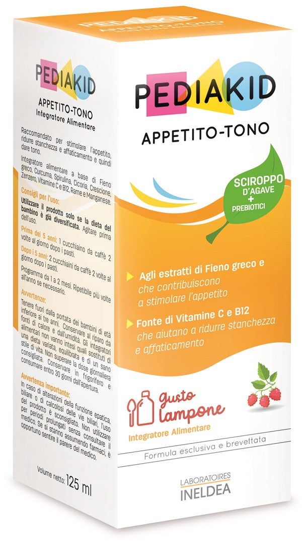 Pediakid Appetito/Tono Sciroppo 125ml-2