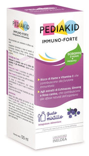 Pediakid Immuno Forte Sciroppo 125ml-1
