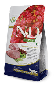 N&D CAT QUINOA WEIGHT MANAG5KG-2