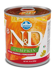 Farmina Natural & Delicious Pumpkin Con Pollo Zucca E Melograno Per Cani Adulti 285g-2