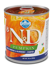 Farmina Natural & Delicious Pumpkin Starter Con Agnello Zucca E Mirtillo Per Cani Cuccioli 285g-2