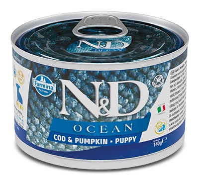 Farmina N&D Ocean Merluzzo E Zucca Cani Cuccioli 140g-1