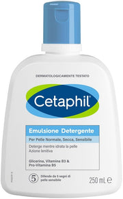 Cetaphil Emulsione Detergente Lenitiva 250ml-1