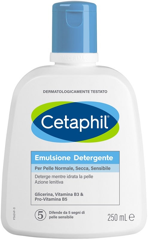 Cetaphil Emulsione Detergente Lenitiva 250ml-1