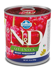 Farmina Natural & Delicious Quinoa Weight Management Per Cani Adulti 285g-2